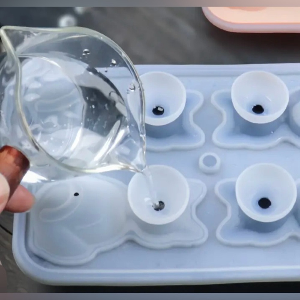 Cat Silicone Ice Cube Tray Mold - New - Picture 6 of 9